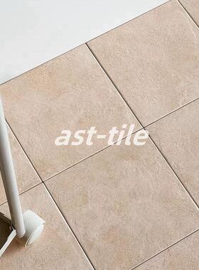 Asttile意大利进口奶油风奶杏色渐变凹凸防滑地砖客厅阳台瓷砖200