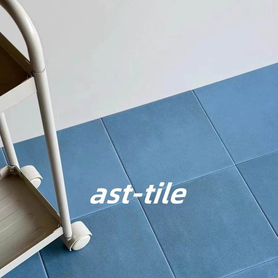 Asttile油墨蓝复古渐变蓝仿古砖（包括文化石）