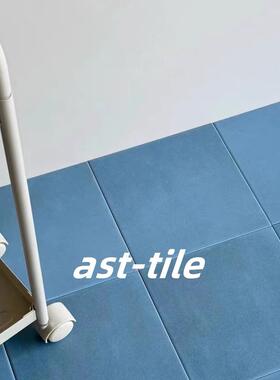 Asttile油墨蓝复古渐变蓝色厨房卫生间阳台仿古地砖背景瓷砖215