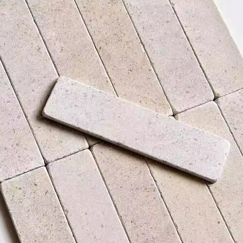 复古天然莱姆石米黄色吧台围边