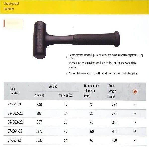 推荐Hardware Tools Stanley SD Steel Ball Shock Hammer Floor