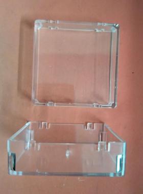 48X48透明罩 继电器DH48S透明防尘防水防油盖 48*48 透明罩JS48S