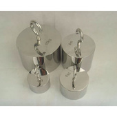 5kg吊钩挂钩砝码 2kg带钩砝码 1kg500g150g200g单钩砝 M1单钩砝码