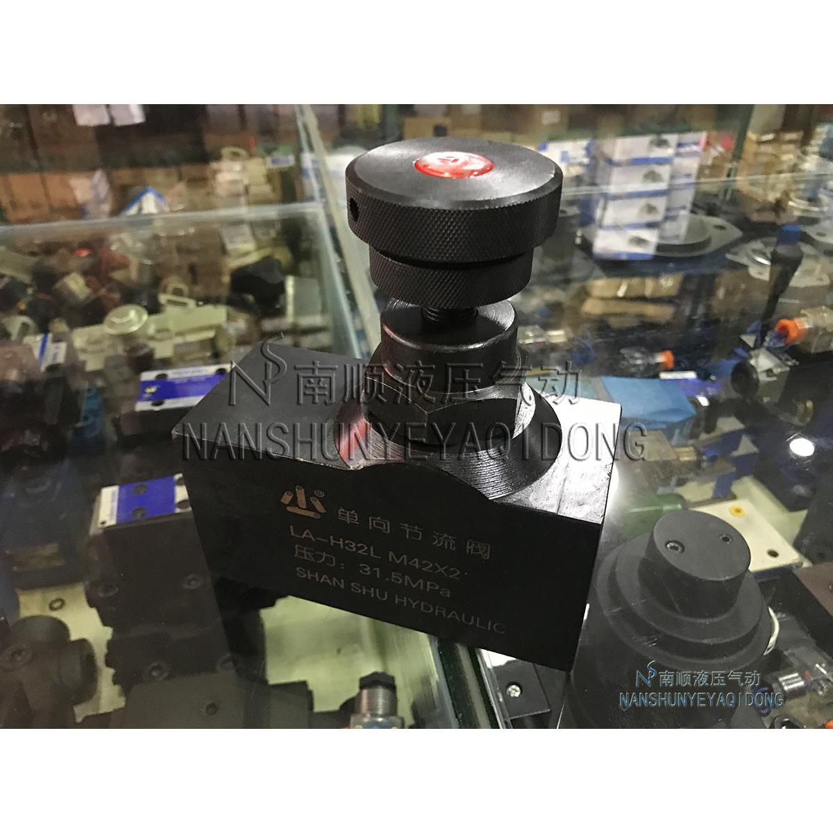 液压单向节流阀LA-H10L LAH16L LAH25L LAH32L流量控制阀调速阀