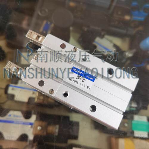 VERYPC手指气缸HFR10 HFR16 HFR20 HFR25 HFR32气动气爪开闭型180