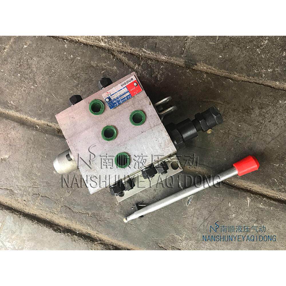 全新液压多路阀ZS-L101-1T整体式无泄漏耐高压换向多路阀分配器