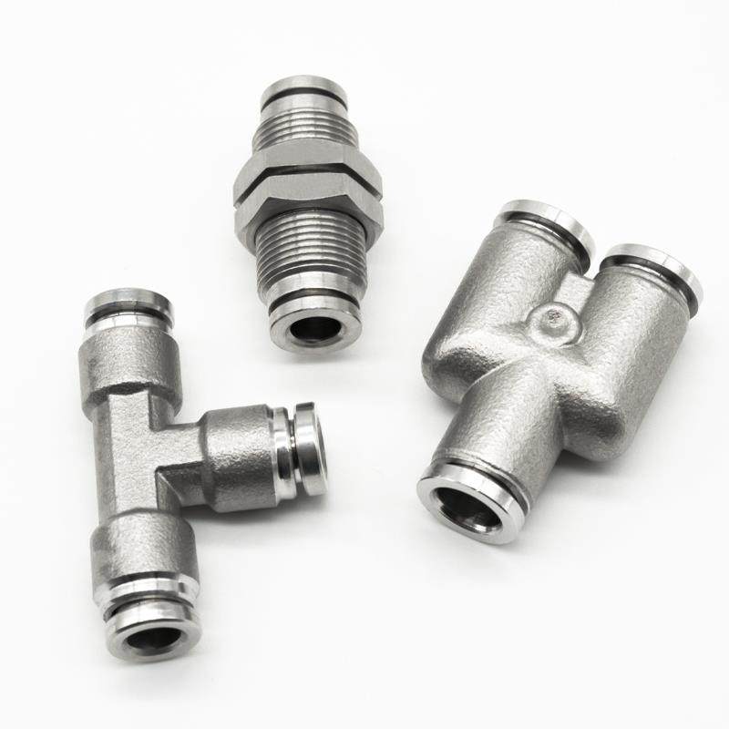 304不锈钢气动管快速插接头Y型T型三通/PE/PY4/6/8/10/12PM隔板,鲜花速递/花卉仿真/绿植园艺,洒水/浇水壶,淘宝优惠券,粉丝福利购,淘宝优惠卷