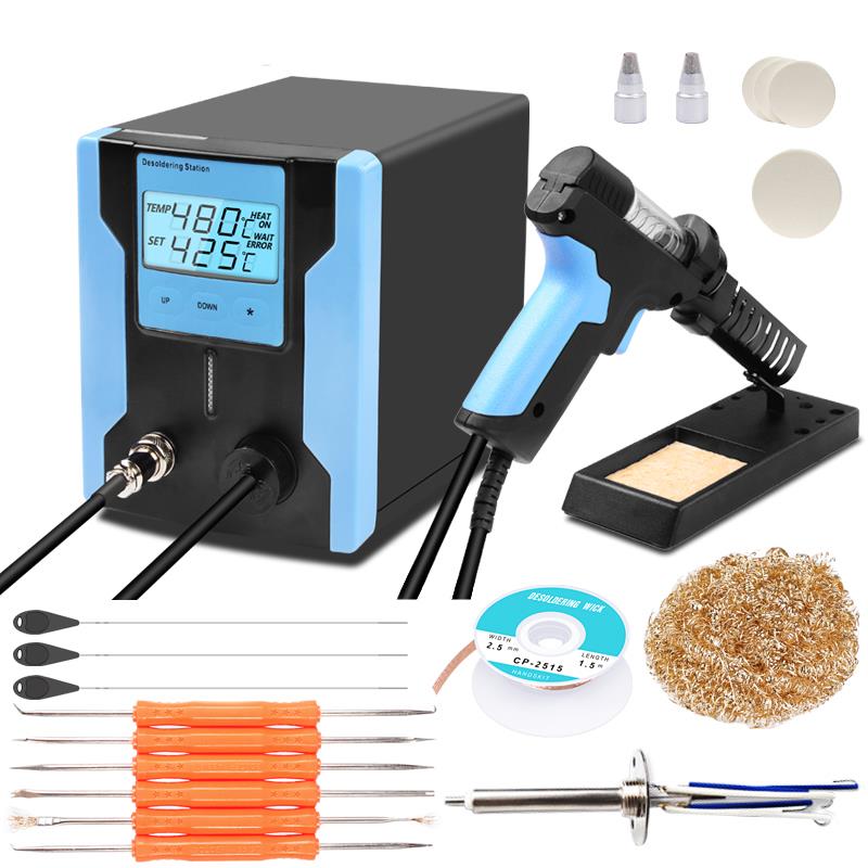 898D双数显热风枪焊台二合一9305四合一焊台 ZD-8915新款焊锡工具