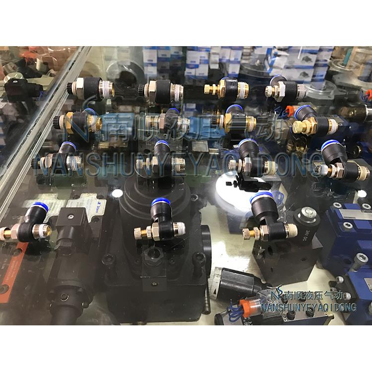 可调气缸气管接头SL调节速阀节流阀SL4-M5/4-01/6-02/8-02/10-03