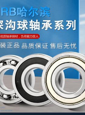 哈尔滨HRB深沟球轴承 6021 6022 6024 6026 6028  6030 ZZ RZ