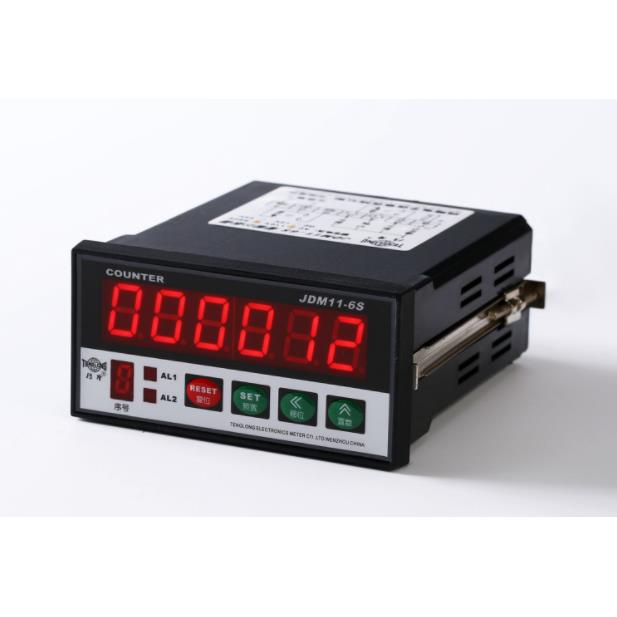 温州腾隆智能计数计米器JDM11-6S两组设定多组输出JDM11-6AAC220V
