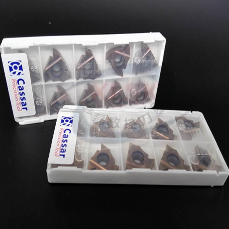 卡赛公制英制数控内螺纹牙刀片刀粒不锈钢22IR AG60 4.0 5.0 6.0