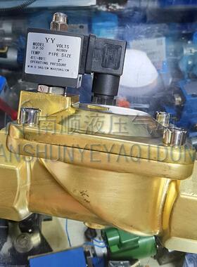 YY高压电磁阀25公斤SLP-10 SLP-15 SLP-20 SLP-25 SLP-50水阀气阀