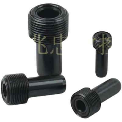 HSK32/40/50HSK63 100刀柄水嘴五轴刀柄冷却液管内冷水管接