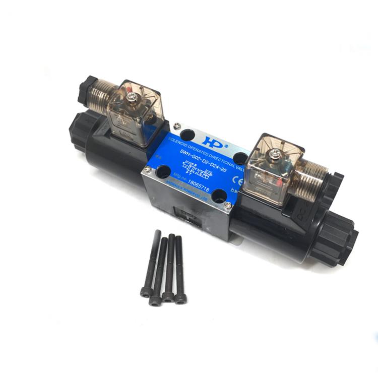 台湾HP涌镇液压电磁阀 SWH-G02 G03-C2M C22M C23 C3-D24 A110-10