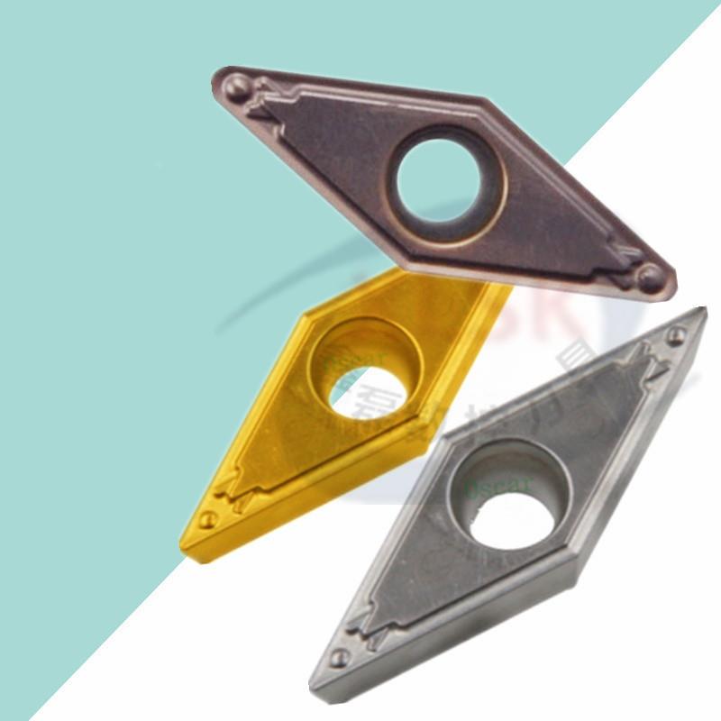 日本数控刀片菱形35度刀粒VBMT110304/308VF HQ PR930钢件不锈钢