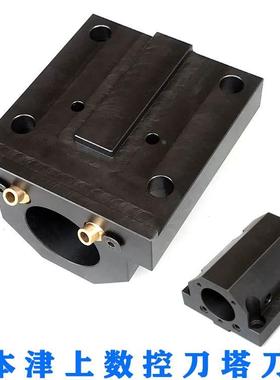 日本津上机床TSUGAMI刀塔M08J刀座矩形刀夹镗孔端面外圆数控刀座