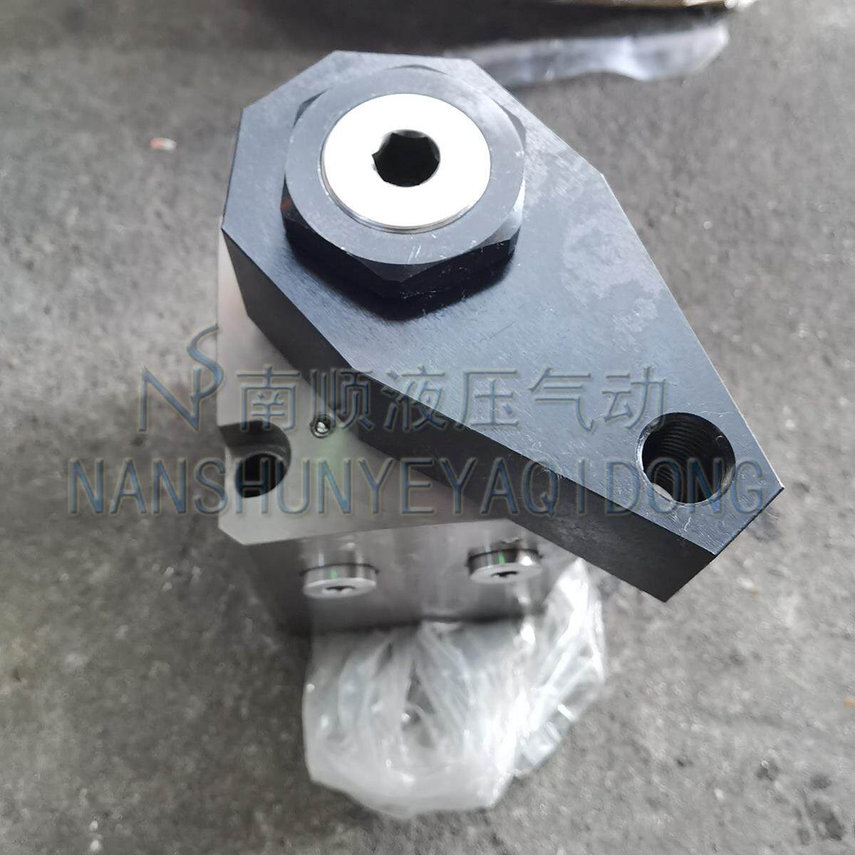 液压方型高速转角油缸夹紧臂HBTU25R HTCU25-T1 HBTU02 04 06 16R