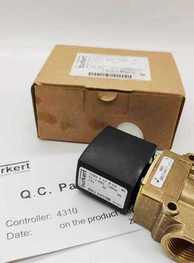 burkert宝德电磁阀00134590 00134593两位两通黄铜宝德电磁阀