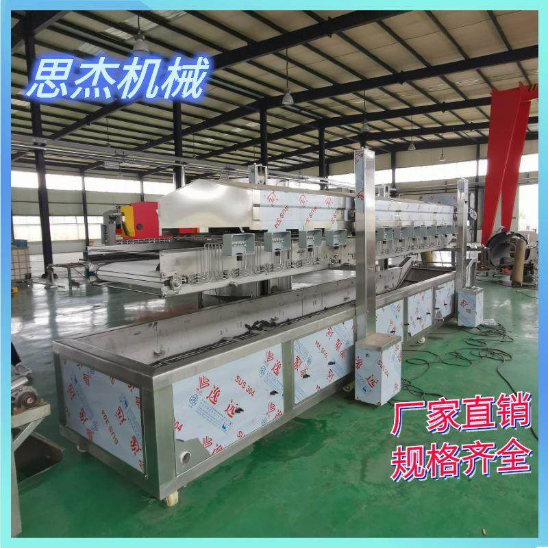 商用油炸线 全自动生产大油条机 油条油炸流水线设备价格厂家直销