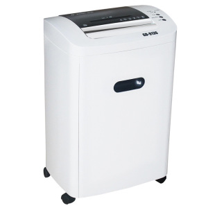 金典(GOLDEN)GD-9136碎纸机办公家用A4单次6张20L可碎纸卡