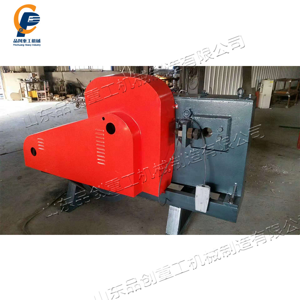 建筑工程用槽钢下料机 机械式扁钢切断机 PC-100型角钢切断机