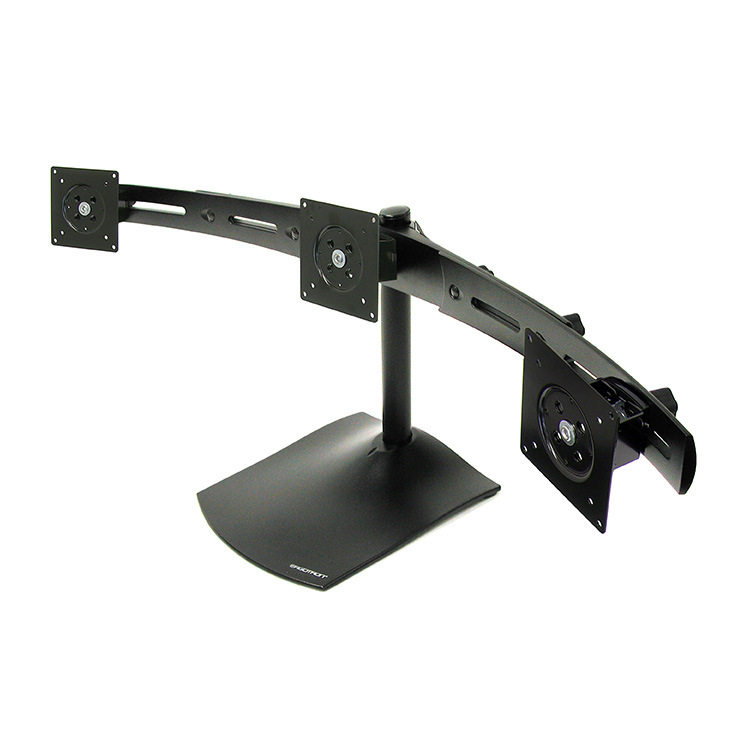 Ergotron DS100 33-323-200桌面多屏支架液晶屏支臂电脑底座支架