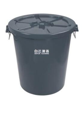 HT110L楼道垃圾桶灰色