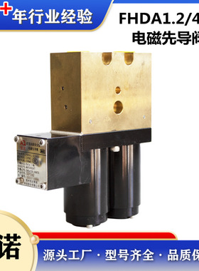 FHDA1.2/40X矿用本质安全型电磁先导阀代码：DXF02A 郑州恒达智控
