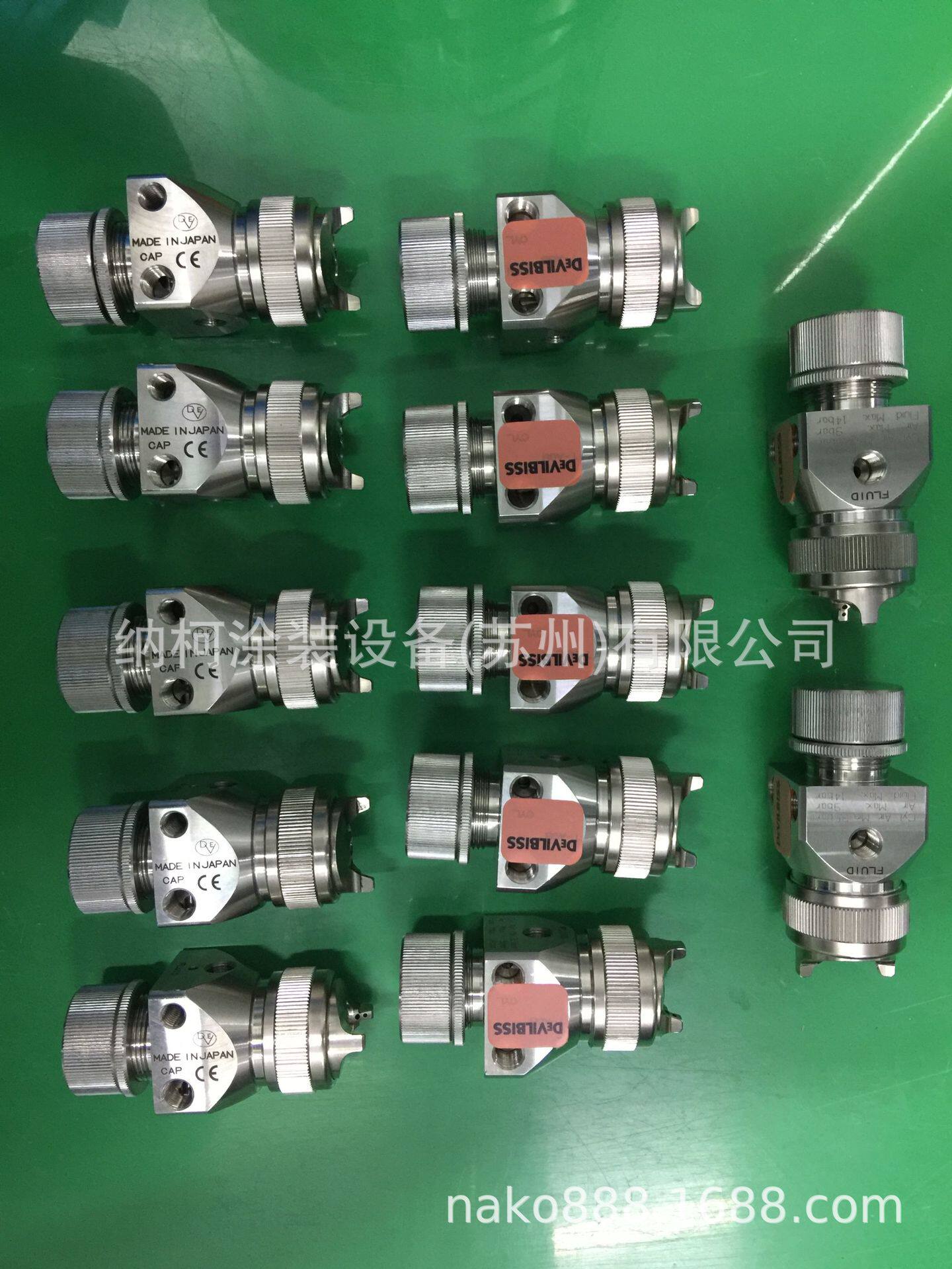 DEVILBISS银枪T-AGB-882,T-AGB-773,T-AGB-774水性涂料自动喷枪