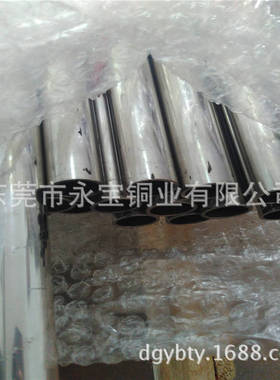 广东生产B30白铜管 C71500铁白铜管 装饰用镍白铜管 大小规格订做