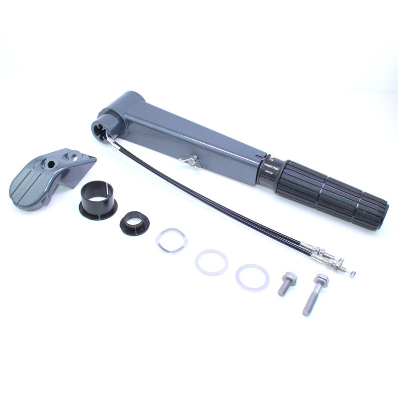 6B4-42111-00-4D 二冲程9.9-15马力E9.9D E15D船外机转向手柄总成