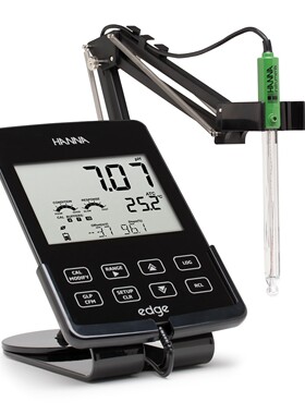 HANNA HI2000D pH-EC-TDS-DO-盐度-°C多参数水质测定仪