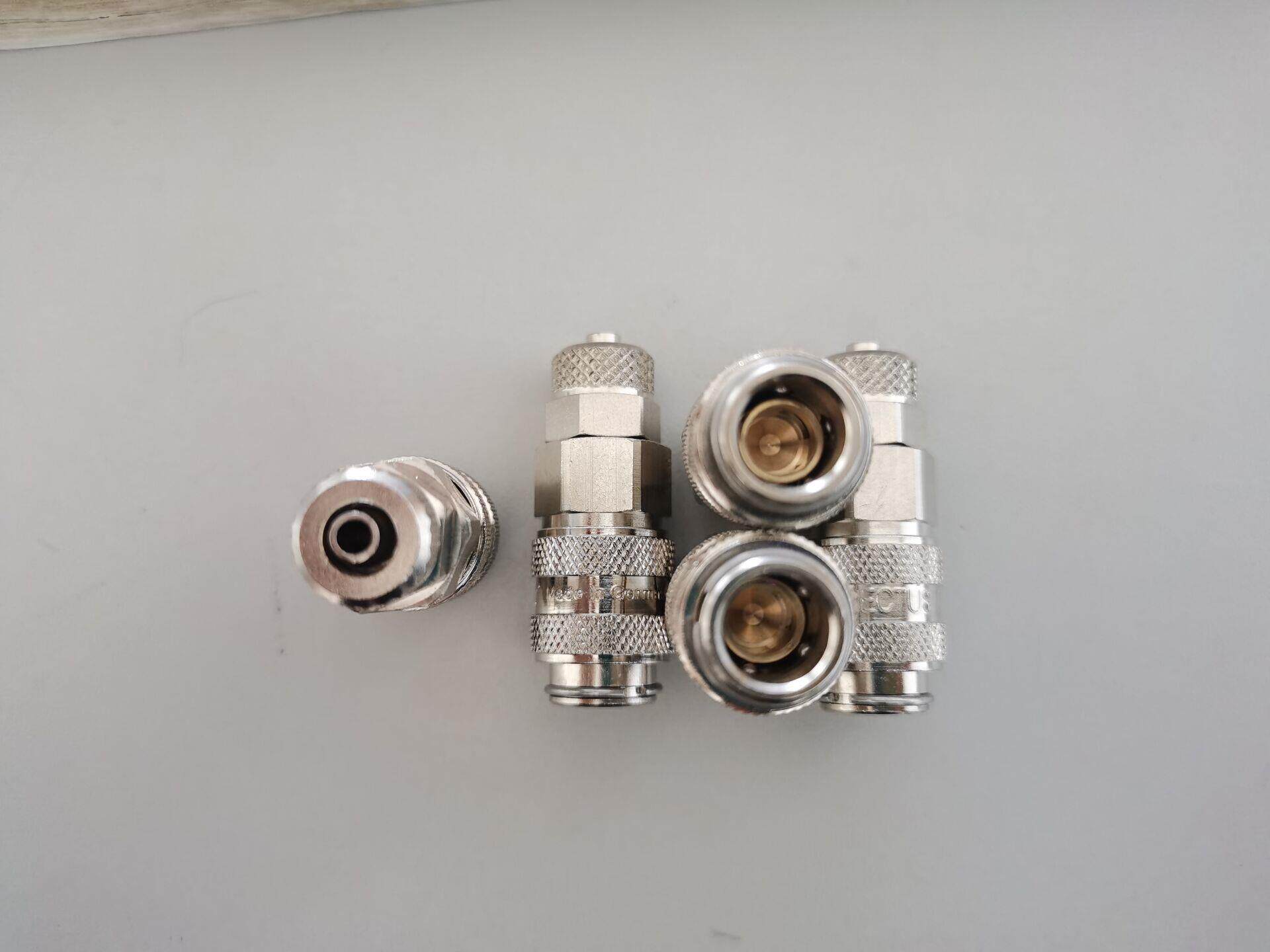RECTUS Type 21 Made in Garmany 插6*4MM管 快插接头Type 21-6*4
