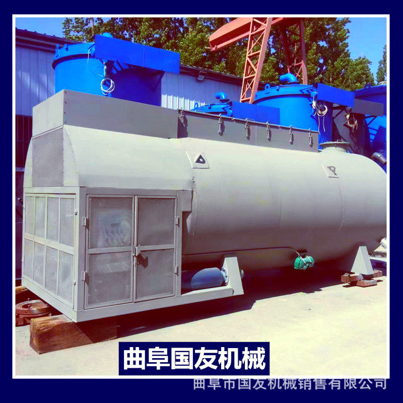 国友机械 圆罐自卸车电厂煤粉吸灰车 储灰量18立方负压式清灰机
