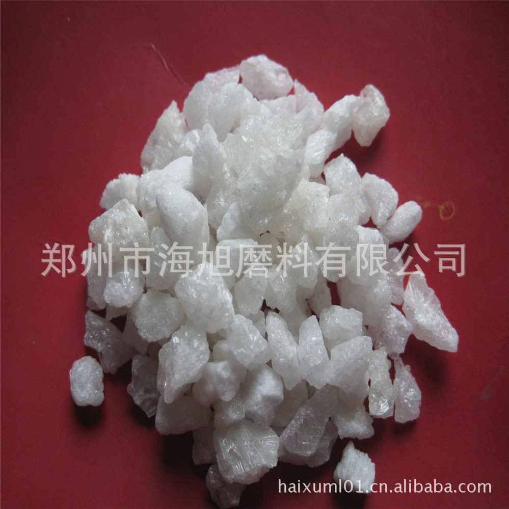 白刚玉磨料喷砂除锈 研磨 抛光 切割 砂轮 砂纸 砂带 粒度砂 微粉