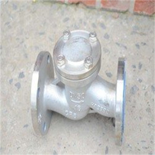 H41W-16P DN150耐磨法兰式止回阀 油水管道专用自力式止回阀