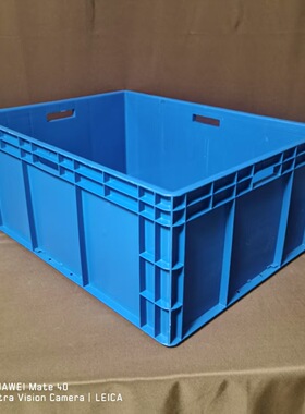 山东生产批发EU8628 汽车配件用塑料箱周转箱 EU8633物流箱