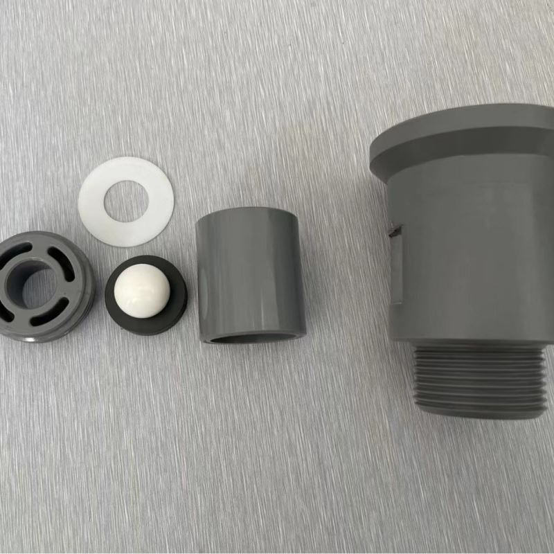 NIKKISO日机装AHB42接手组 AHA42接手组 单向阀 AHB52 AHC62