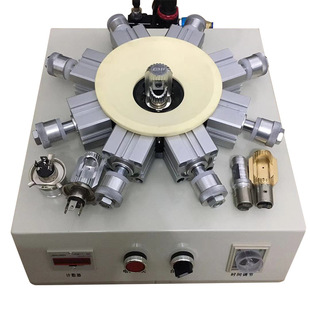 P43T H4 H7 摩托车灯 电动车灯 汽车灯双爪三爪灯头锁紧器 铆接机