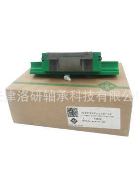 数控自动化机床导轨滑块KWVE30-B-N-V1-G2低组型滚珠滑块现货供应