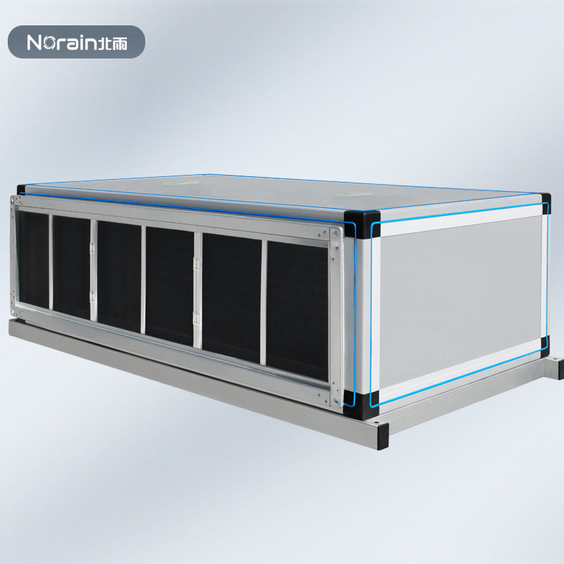 射流空气处理机组  吊顶式新风机组 冷暖型风机箱  水冷热新风机