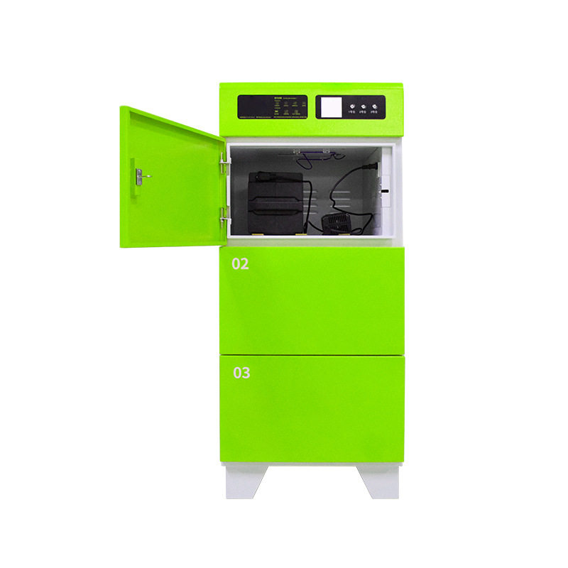 电具车智能动充电柜快递共享117换电柜 电动工电扫码锂电瓶池充电