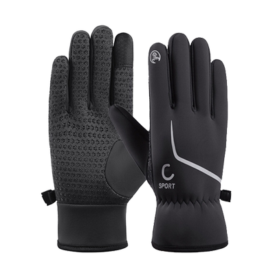 紫牛尚品男士冬季加绒保暖手套