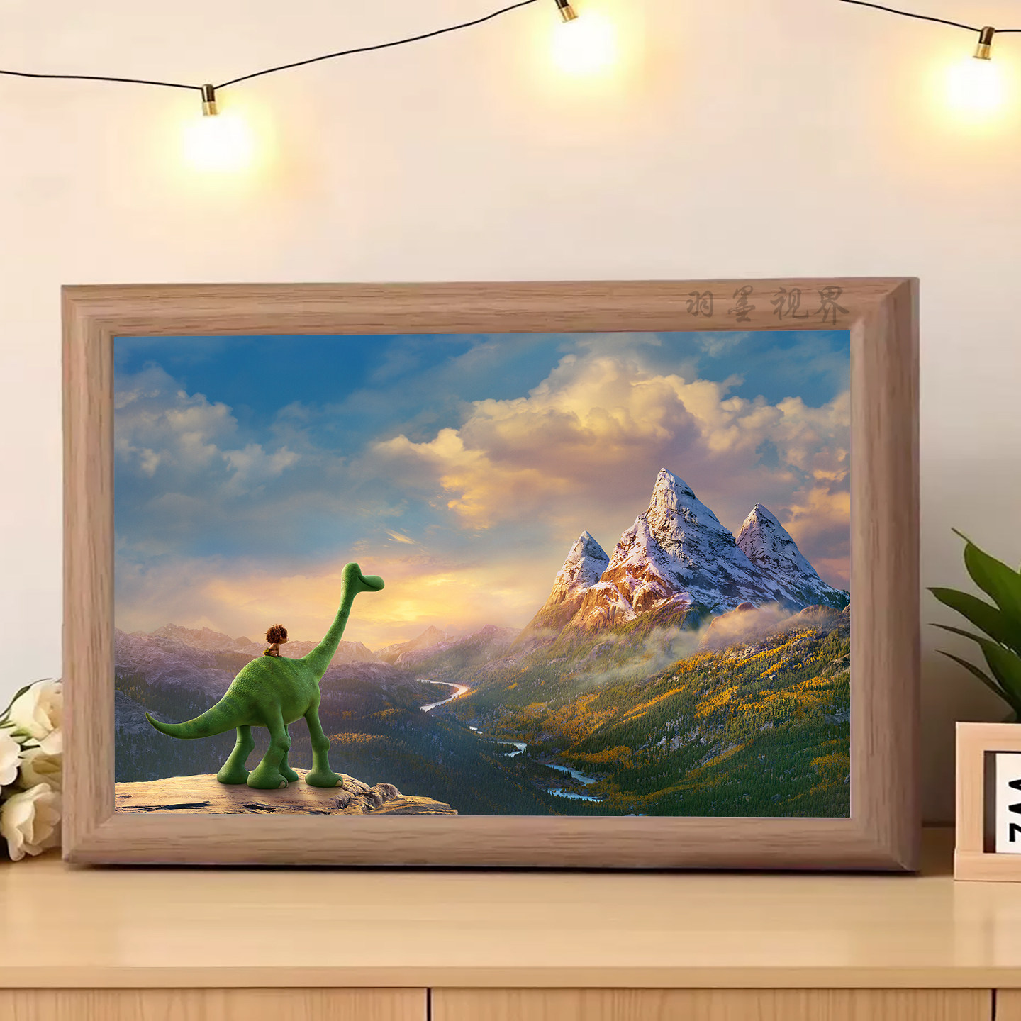 装饰画儿童房卡通海报挂画墙面画