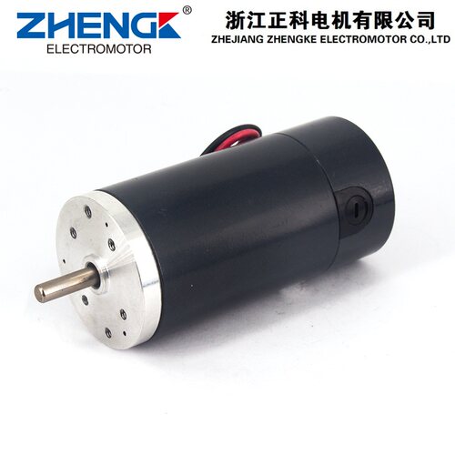 ZHENGK正科微型直流马达马达 ZYTD-50SRZ-R1 双滚珠轴承12V24V50m