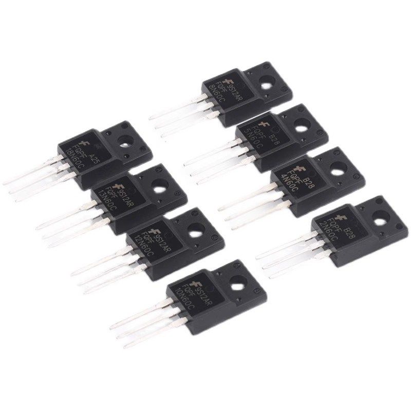 FQPF8N60C 12/13N/5N60C/10N60C 7N65C场效应管 8/12/10/18A 600V