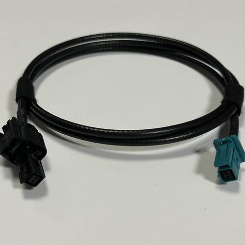 泰科MATEnet连接线TE防水连接线1000base-T1转接线材