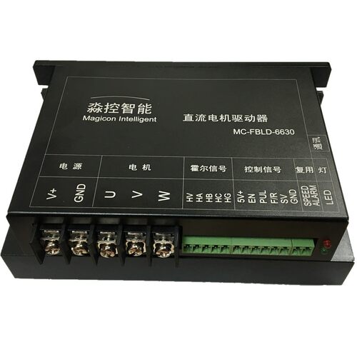 12V/24V/36V/48V/60V/72V/84V/30A大功率直流马达驱动器有无感CAN