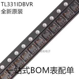 正品 丝印T1I 原装 TL331IDBVR 5高压单路差分电压比较器IC SOT